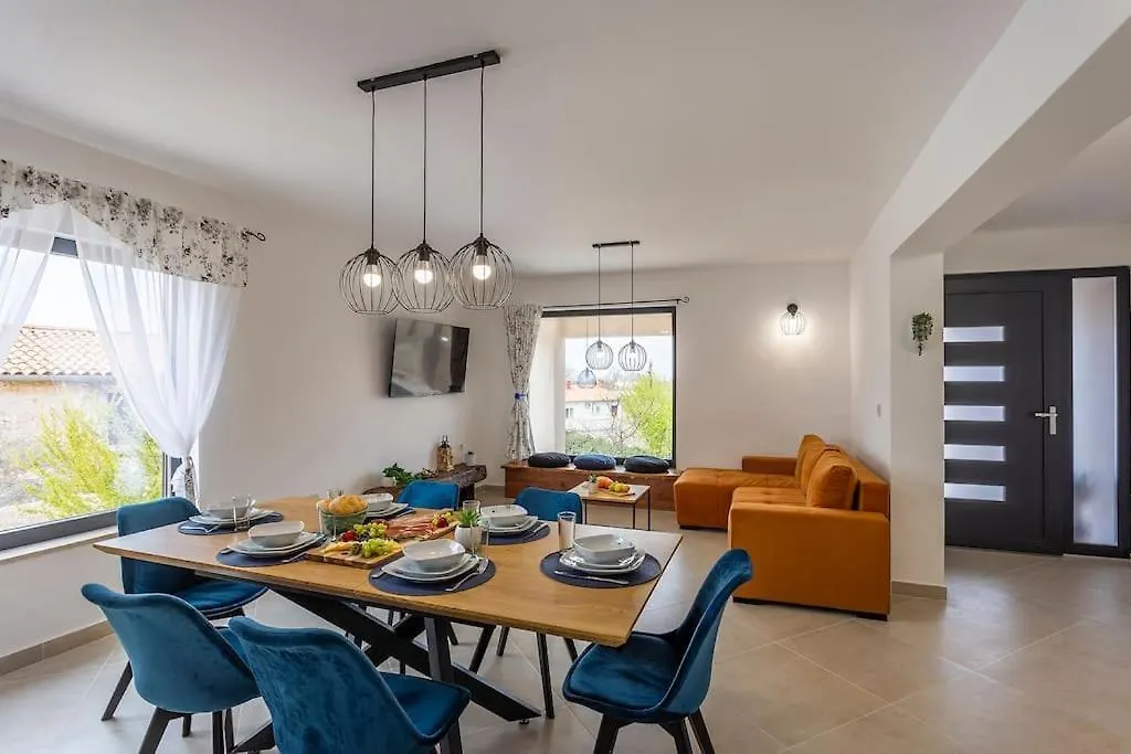 Tatil Evi House With Pool Poli Stare Nuoni Villa Žminj