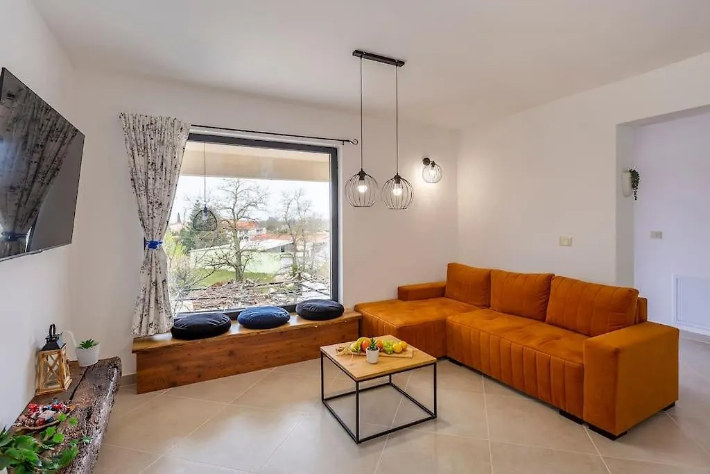 House With Pool Poli Stare Nuoni Villa Žminj Tatil Evi