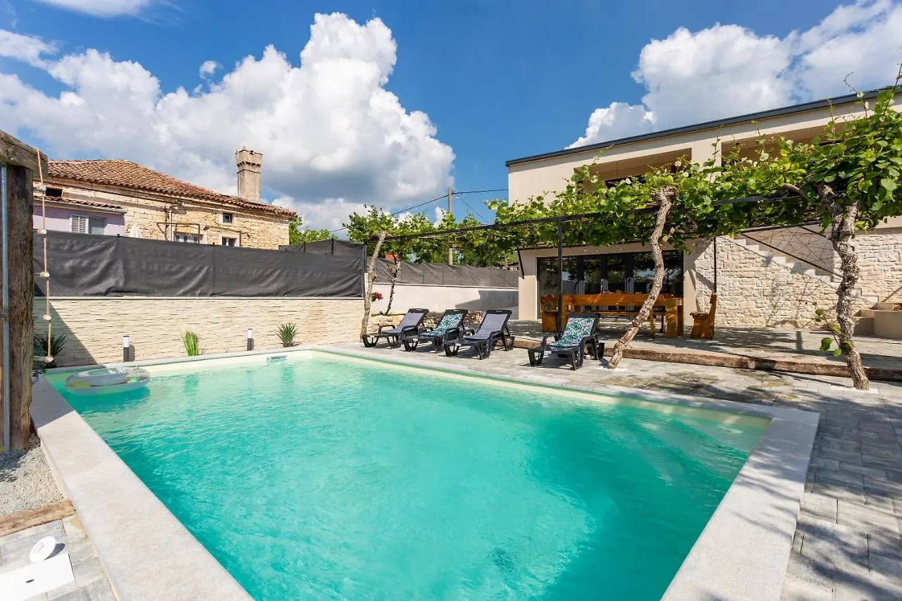 Tatil Evi House With Pool Poli Stare Nuoni Villa Žminj