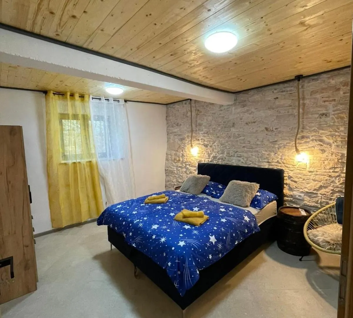 House With Pool Poli Stare Nuoni Villa Žminj Tatil Evi