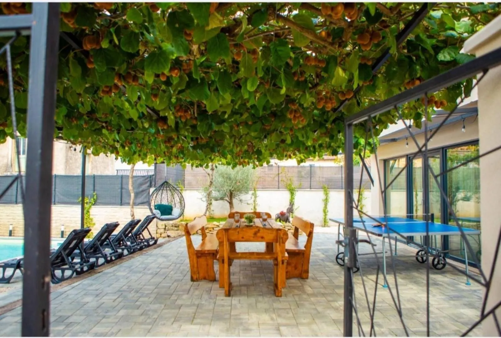 Tatil Evi House With Pool Poli Stare Nuoni Villa Žminj