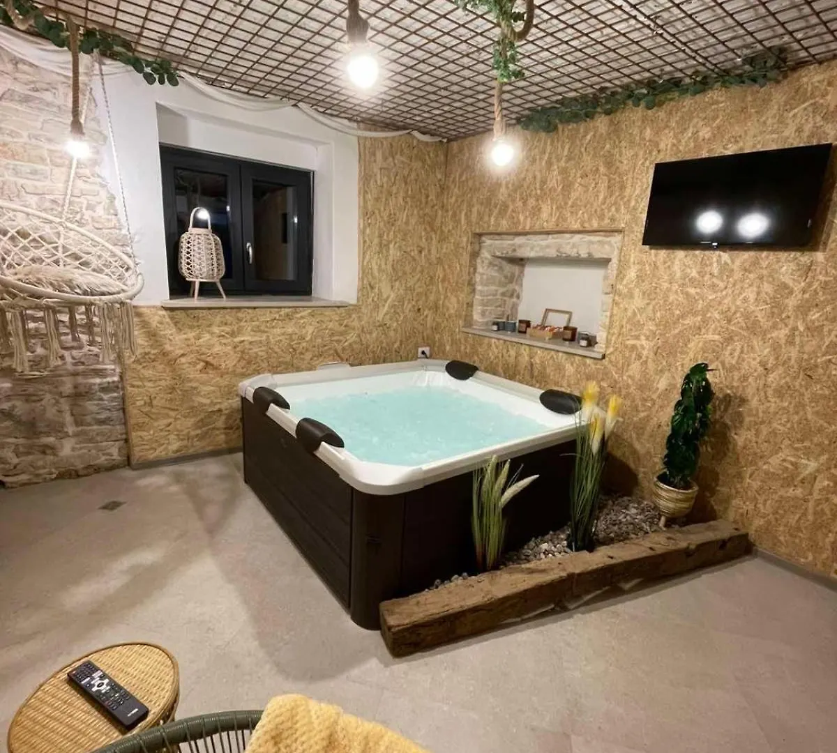 Tatil Evi House With Pool Poli Stare Nuoni Villa Žminj Hırvatistan