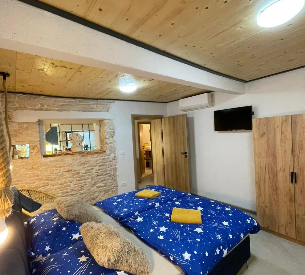 House With Pool Poli Stare Nuoni Villa Žminj